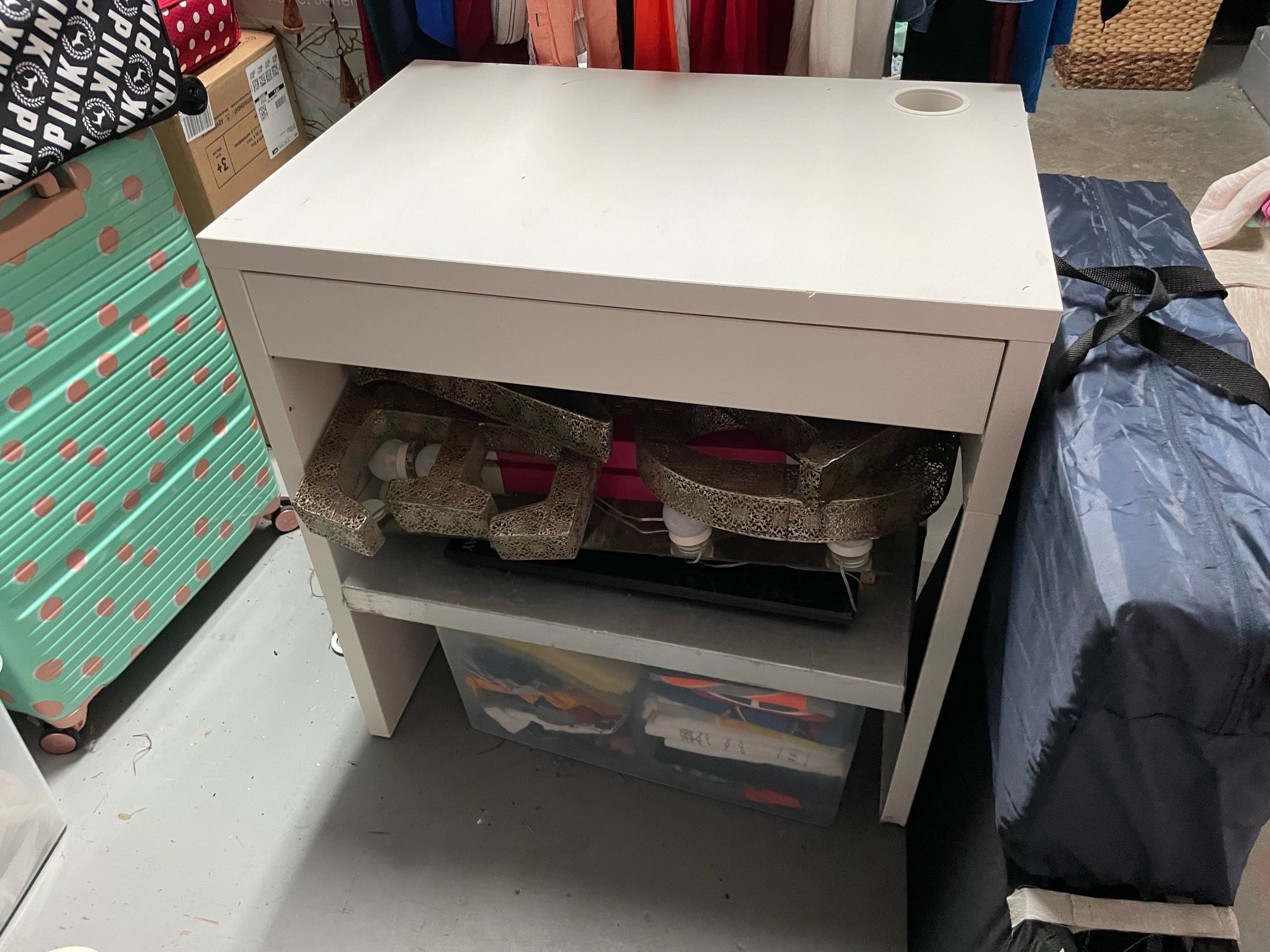 IKEA desk