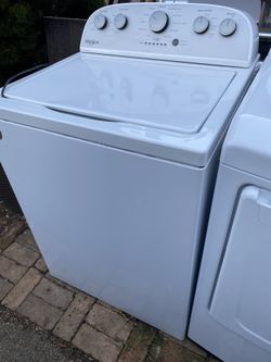 Whirlpool Washer Machine 