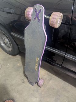 electric skateboard // Backfire Zealot S