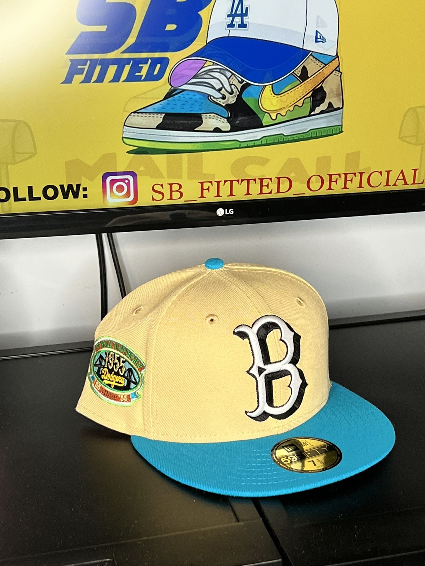 New Brooklyn Dodgers 71/4