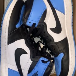 Unc Toes Jordan 1 