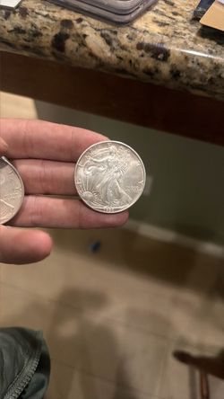 1993 American Silver Eagle 1 oz Coin