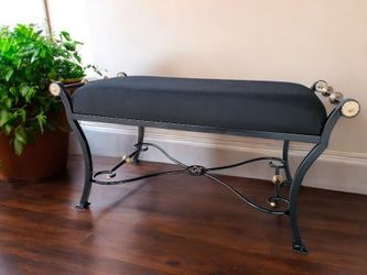 Refinish Metal Bench