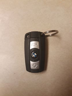 2007 B M W Keyless entry and key