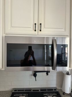 Range hood/microwave over range