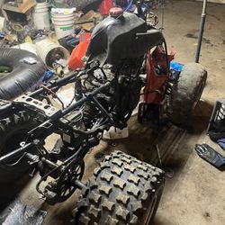 2000 Yamaha Warrior 350