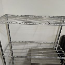 4 tier heavy duty rack
