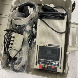 Old Cassette player/Headphones