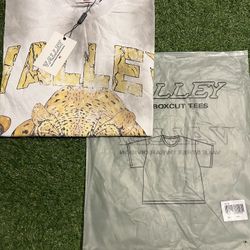 *BRAND NEW* VALE SPORTS DIVISION CHEETAH SHIRT “1997 UNITED STATES TOUR” L