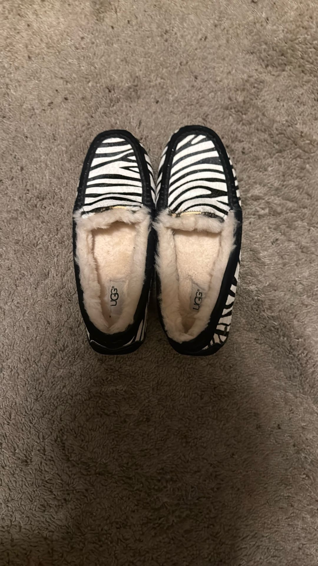 UGG  Zebra Loafer