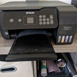 6 Month Old Epson 2720 Converted Sublimation Printer