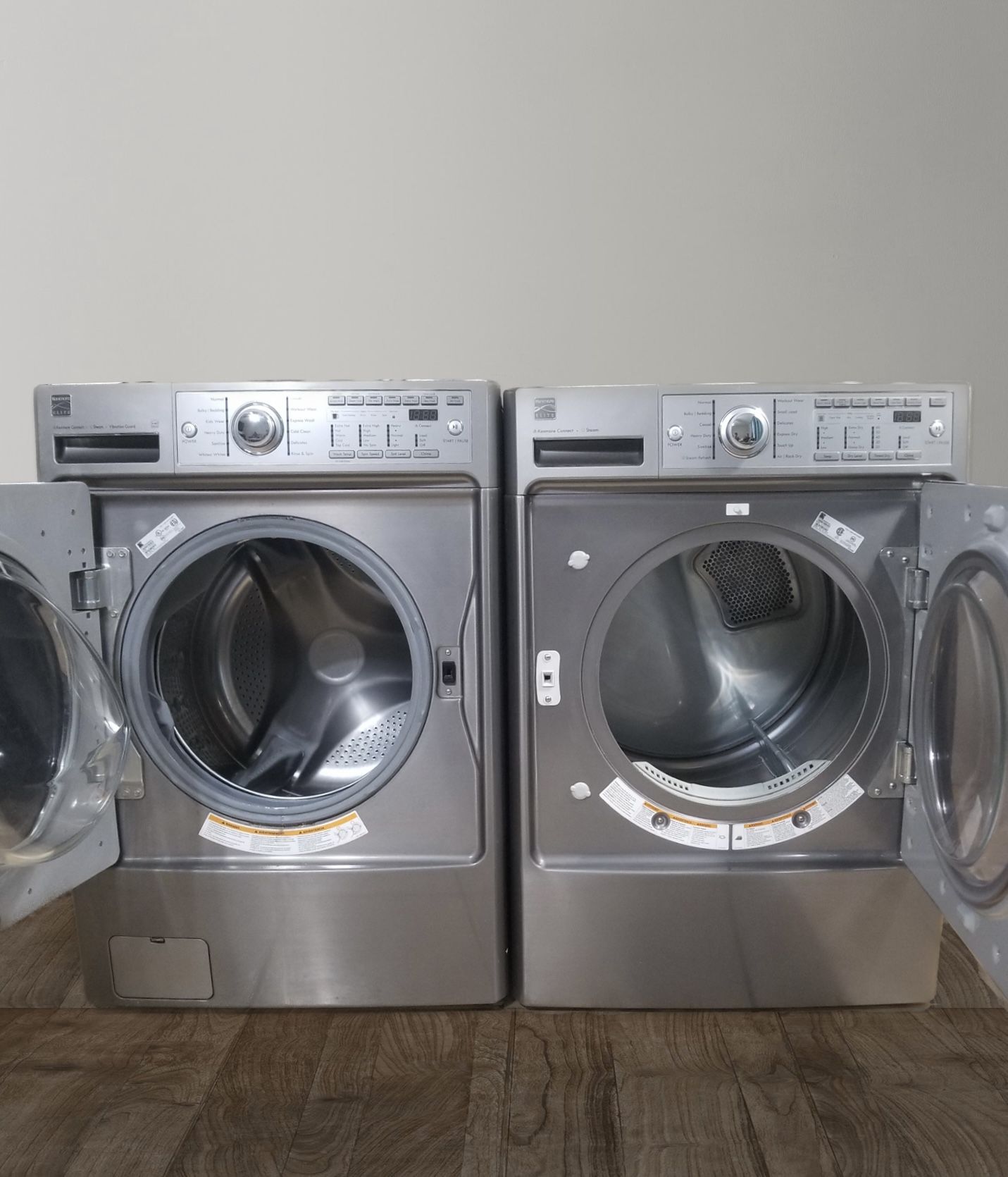 🎊6 Months Warranty🎊 Front Load Kenmore Washer & Electric Dryer 