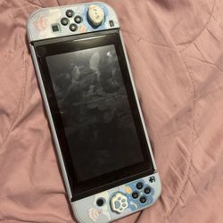 Nintendo Switch 1 Animal Crossing edition