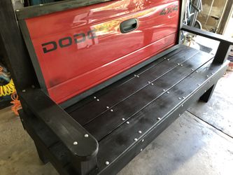 Truck Tailgate Bench