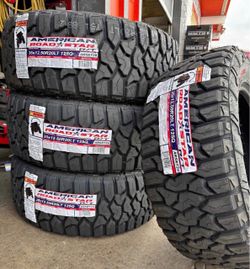 American Road Star R/T 35x12.50R20LT 125Q Tires – Set of 4