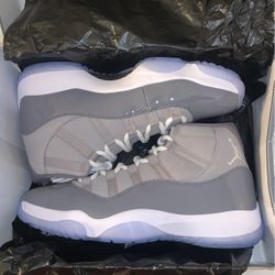 Jordan Retro 11 Cool Grey Size 11.5 