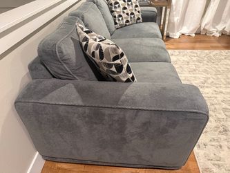 Sitswell Kellan Sofa - Dark Gray