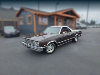 1985 Chevrolet El Camino