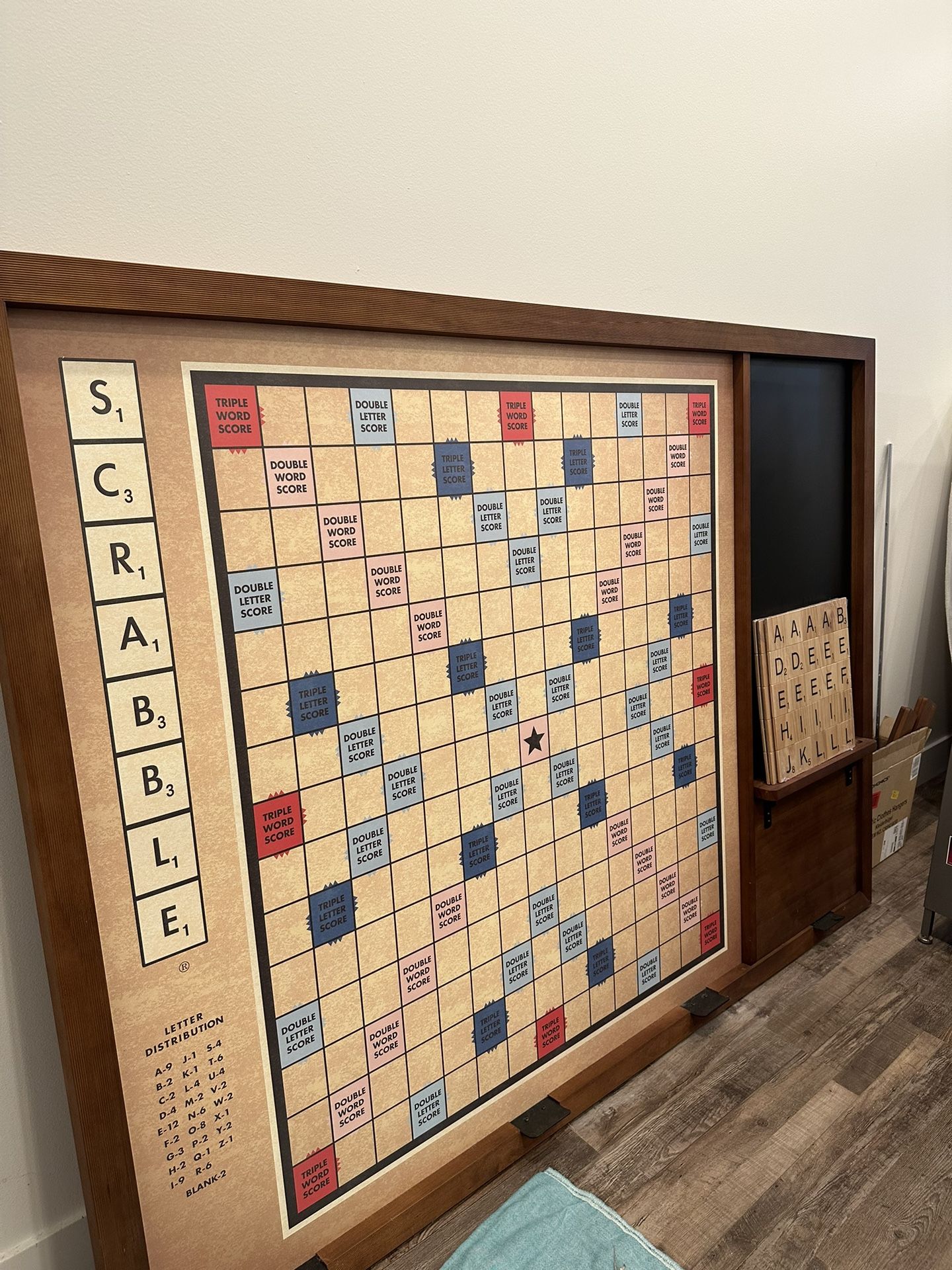 Giant Wall Scrabble Restoration Hardware for Sale in Oceanside, CA