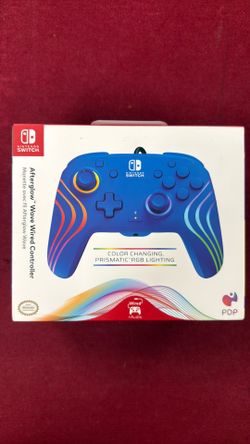 Nintendo Switch Afterglow Wave Wired Controller