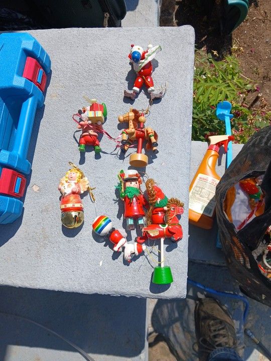 Vintage Christmas Ornaments