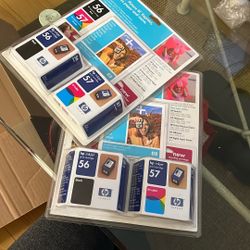HP Inkjet Cartridge 56 & 57