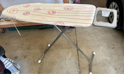 Ironing Board with Patterned Cover