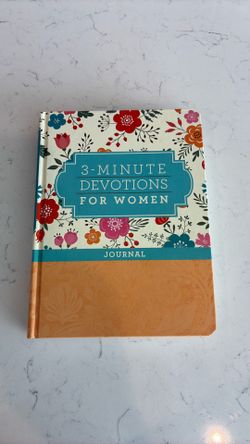 3-minute Devotions for Women Journal