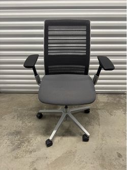 Steelcase Think V2 Fully Loaded With 3D Knit Back Office Chair