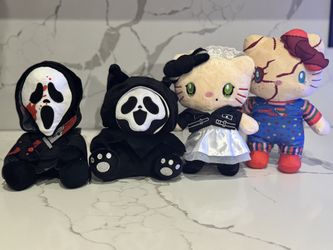 Halloween Plushies 