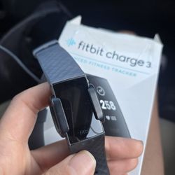 Fitbit charge 3 sale hotsell