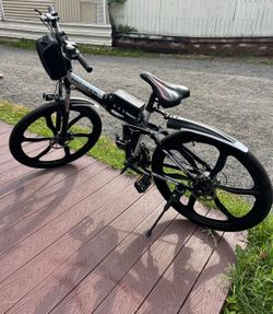 Electric bike brand new