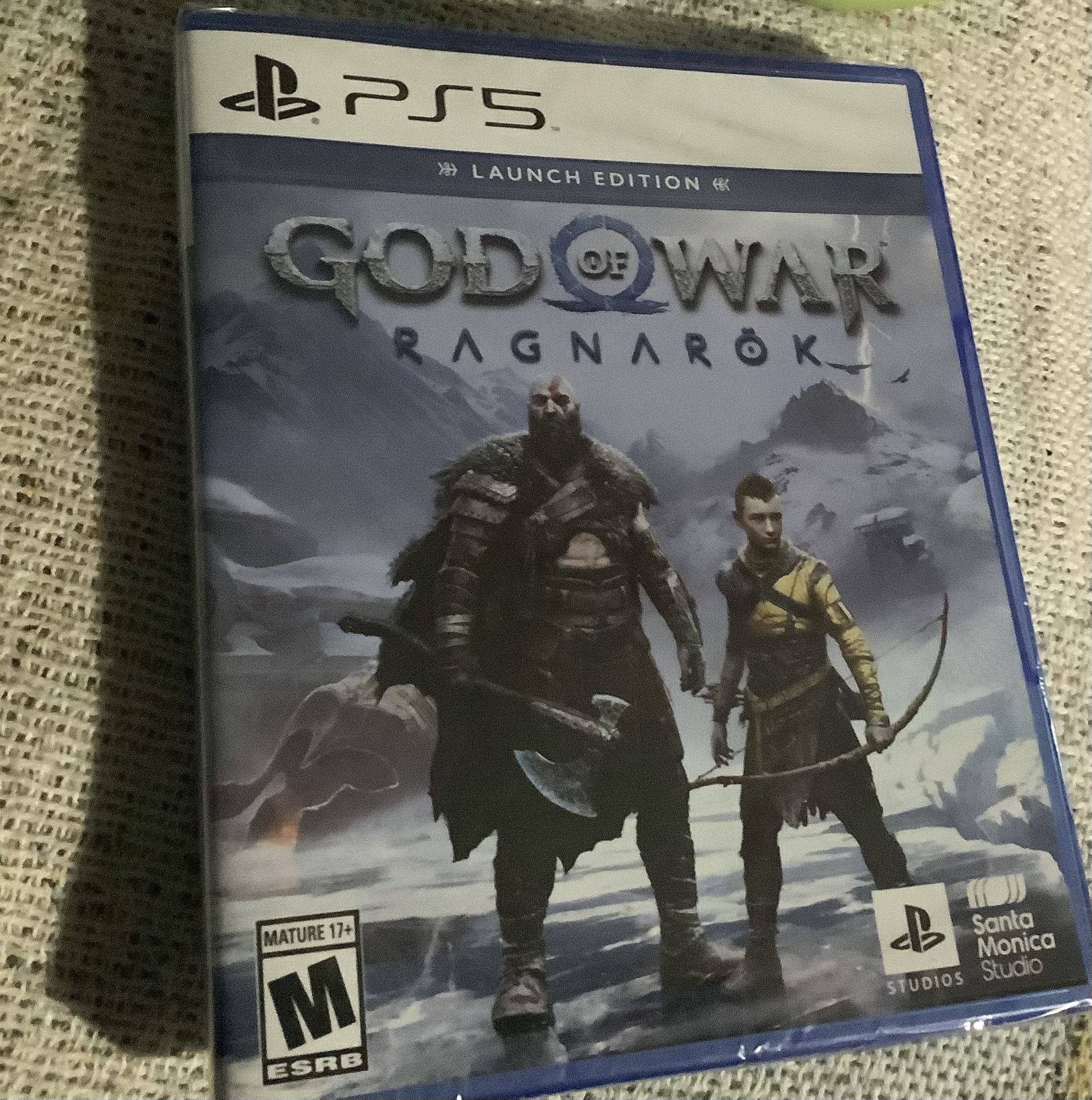 PS5 God Of Warknok 