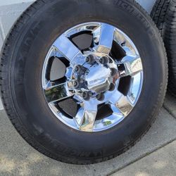 GMC STOCK RIMS & TIRES