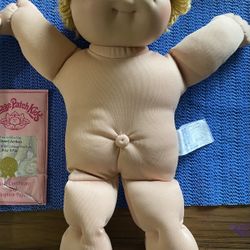 Vintage Cabage Patch Kids Dolls