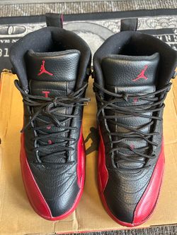 Jordan 12 flu game size 10.5 2016