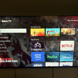 50 Inch Roku TV