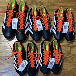 Adidas Predator League FG-firm ground Soccer Cleats New No Box Men’s Sz 5.5,6,7,8 & 13 available New