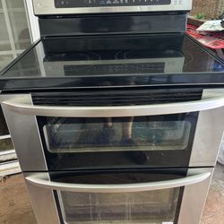 LG double Oven Flat Stove