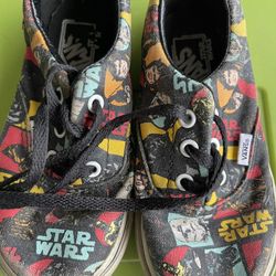 Star War Vans Toddler Shoes