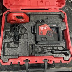 Milwaukee 3D Laser 