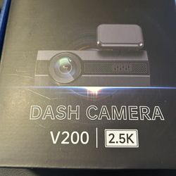 New Dash cam 