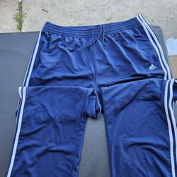 Adidas Vintage Baggy Track Pants 
