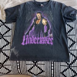 WWE VINTAGE UNDERTAKER 2007 SHIRT YOUTH XL / MENS SMALL