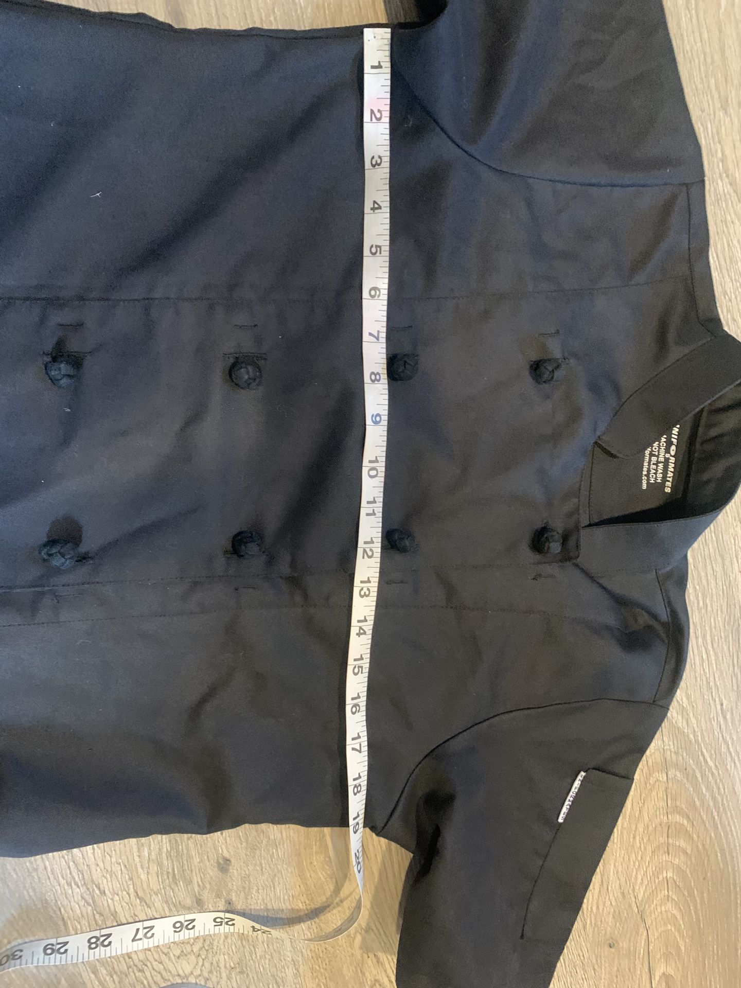 Chef Or Kitchen Uniforms Size S