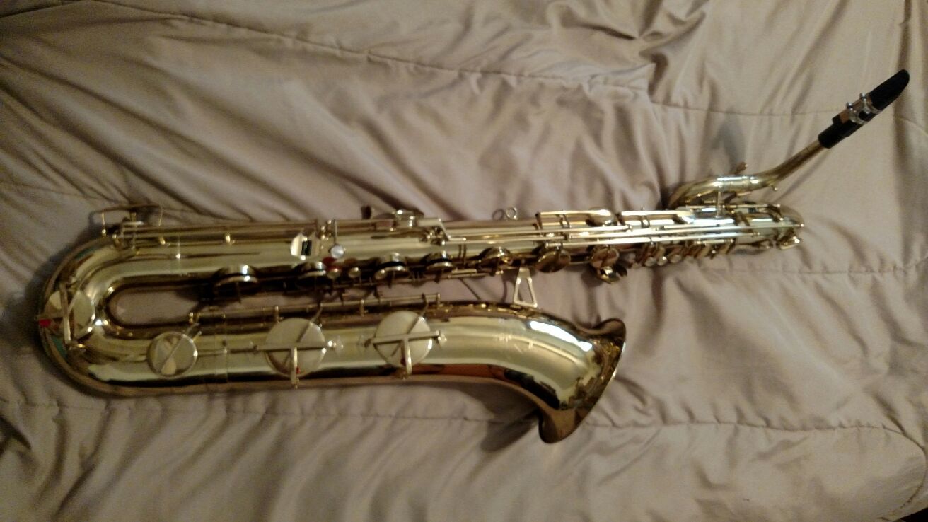 Amati kraslice abs 21 baritone saxophone