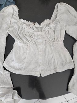 Free people butterfly shirt