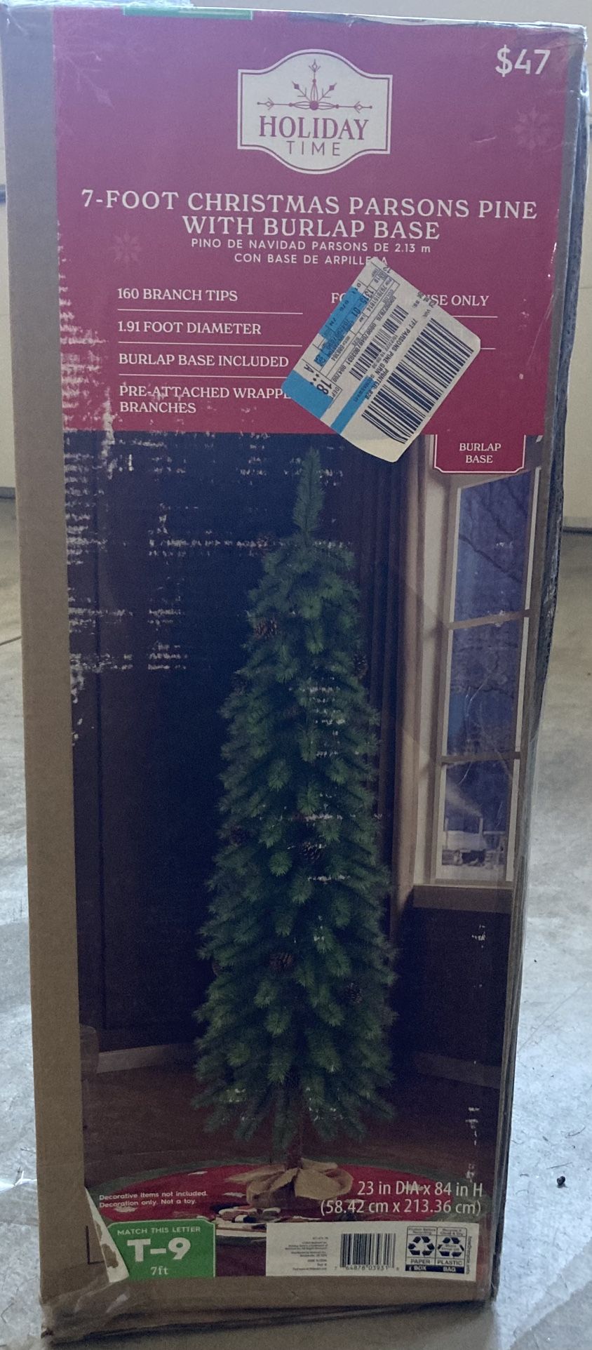 Artificial Christmas Tree