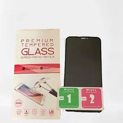 AG Matte Screen Protector {3 Pack} for IPHONE 111, IPHONE 12 Models Anti-Glare & Anti-Fingerprint Tempered Glass Clear Film.