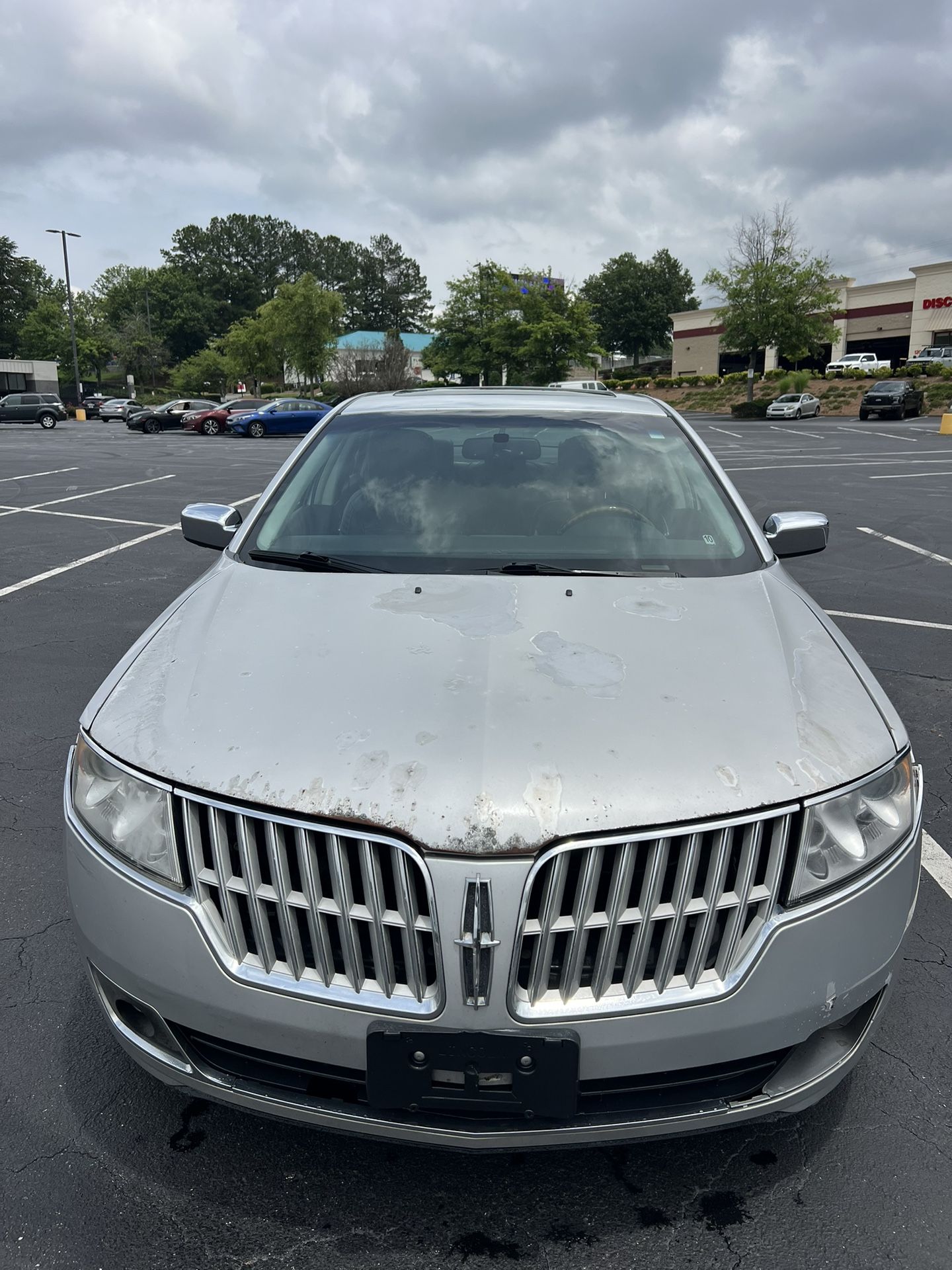 2012 Lincoln MKZ
